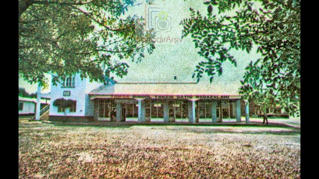 Eski Bingöl- Old Bingöl / Eski Türkiye - Old Turkey (Renkli - Colorized) 1910'larla 1980'ler arası görüntüler / fotoğraflar - Images / photos between 1910's and 1980's