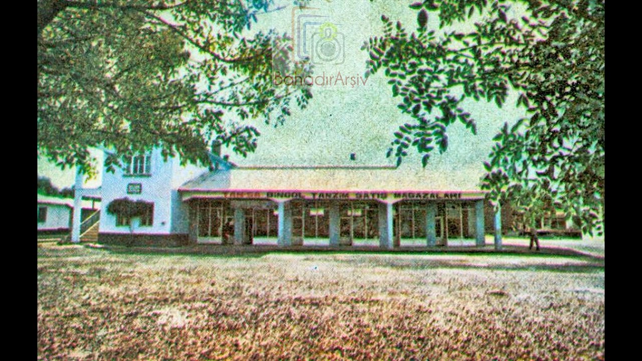 Eski Bingöl- Old Bingöl / Eski Türkiye - Old Turkey (Renkli - Colorized)  1910'larla 1980'ler arası görüntüler / fotoğraflar - Images / photos between 1910's and 1980's