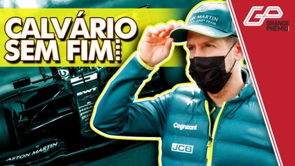 F1 2021: STROLL ESCANCARA MÁ FASE DE VETTEL AO COLOCÁ-LO NO BOLSO | GP ÀS 10