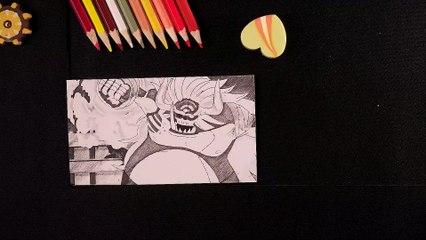 ルフィvsルッチ - ロビンを返すための戦い - [Flipbook] One Piece 新しいアップデート