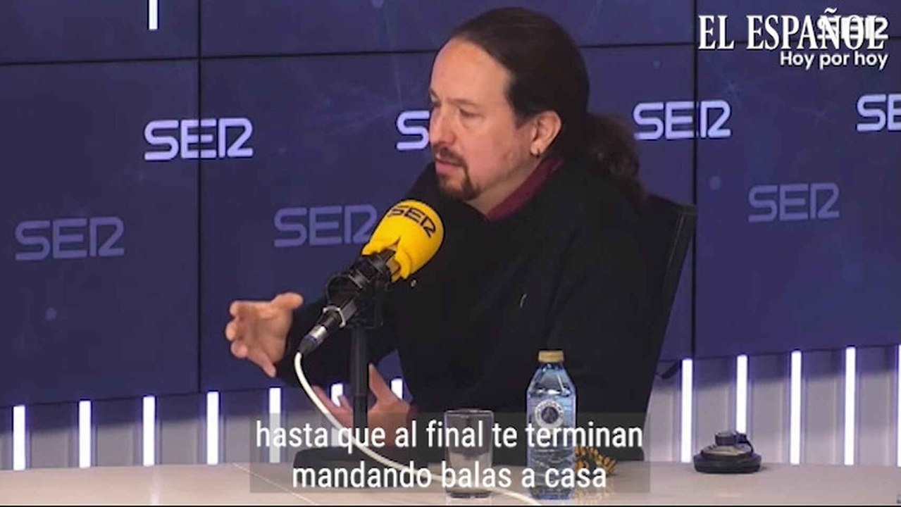 Pablo Iglesias se jacta de haber arrastrado a Pedro Sánchez a sus posiciones "antifascistas"