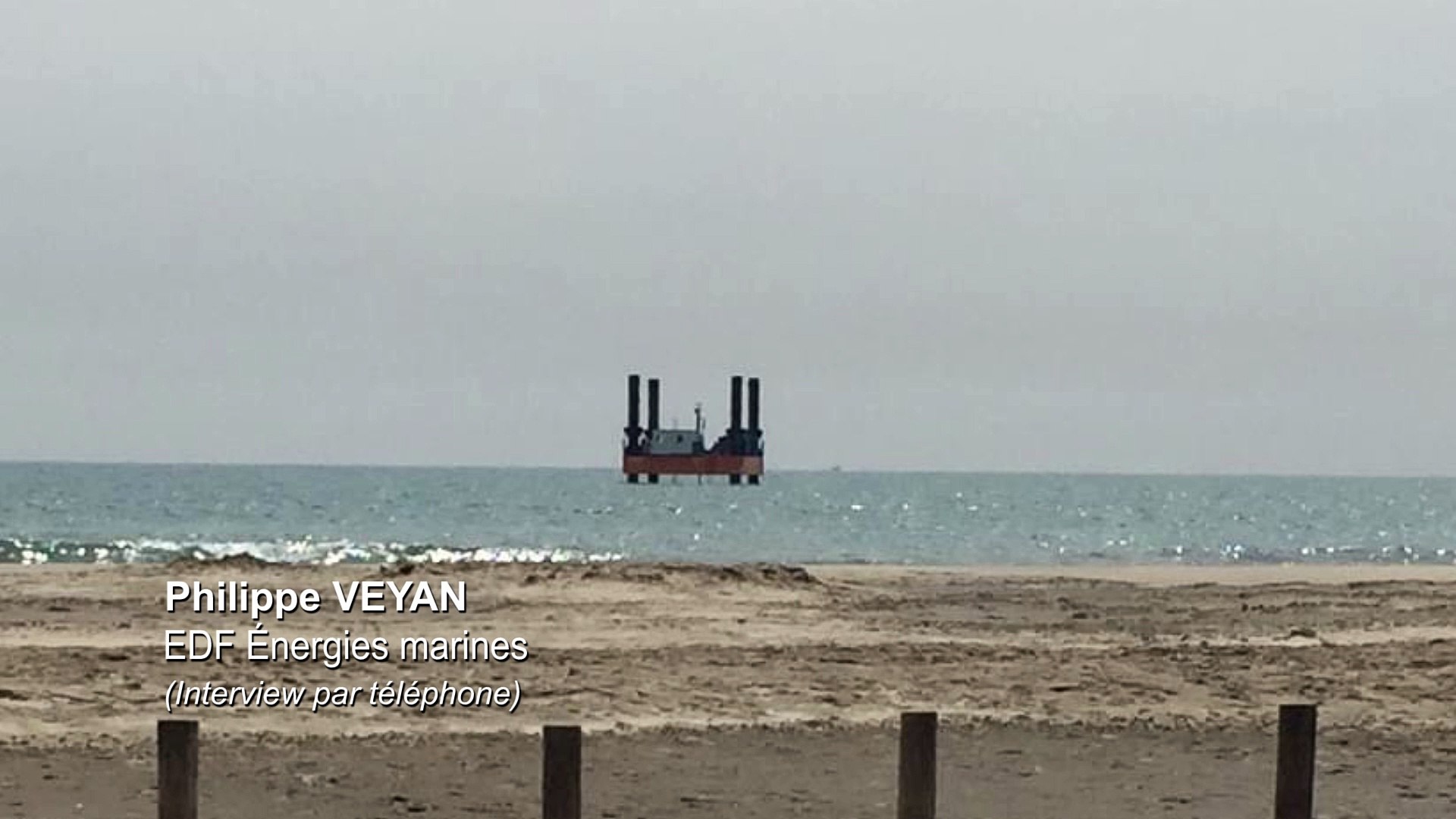 Port Saint Louis Du Rhone Explications Sur La Plateforme Au Large De La Plage Napoleon Video Dailymotion