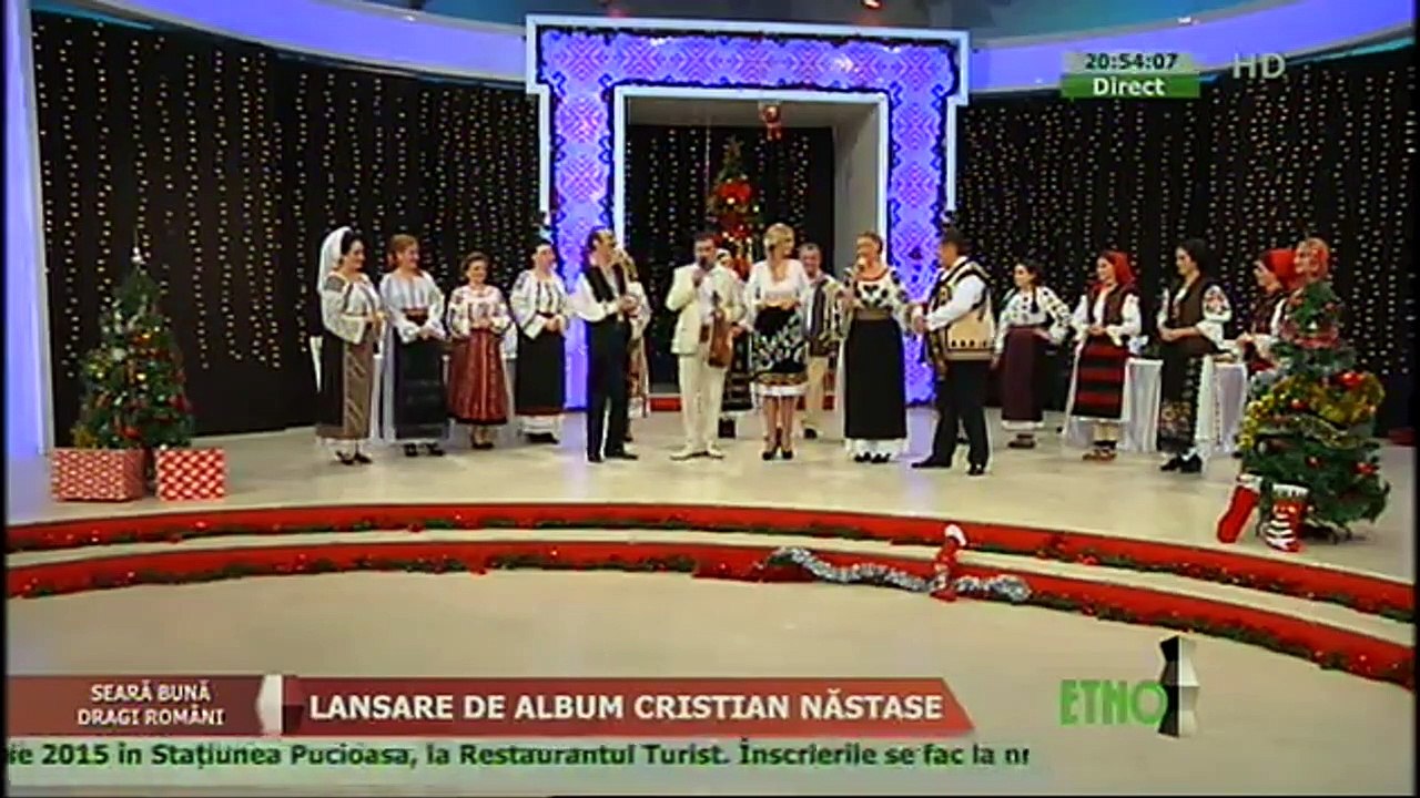 Matilda Pascal Cojocarita - Zi scripcare bob marunt (Seara buna, dragi romani! - ETNO TV -  16.12.2014)