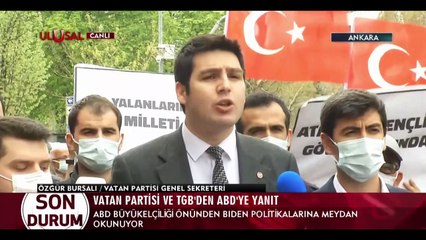 Vatan Partisi ve TGB'den AB'ye yanıt