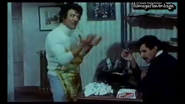 I DUE GATTONI A NOVE CODE E MEZZO AD AMSTERDAM (1 tempo) FRANCO FRANCHI E CICCIO INGRASSIA / film e serie vintage