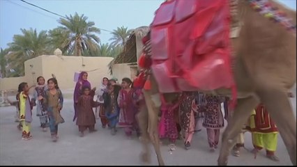 Pakistan's Camel Library project bumps book access for children