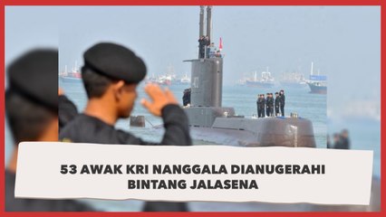 Naik Pangkat, 53 Awak Gugur KRI Nanggala 402 Diberi Bintang Jasa Jalasena