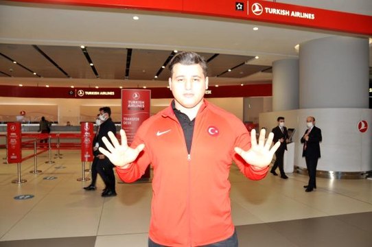 Son dakika haberleri | Rıza Kayaalp: Hedefim olimpiyat madalyasını kazanmak