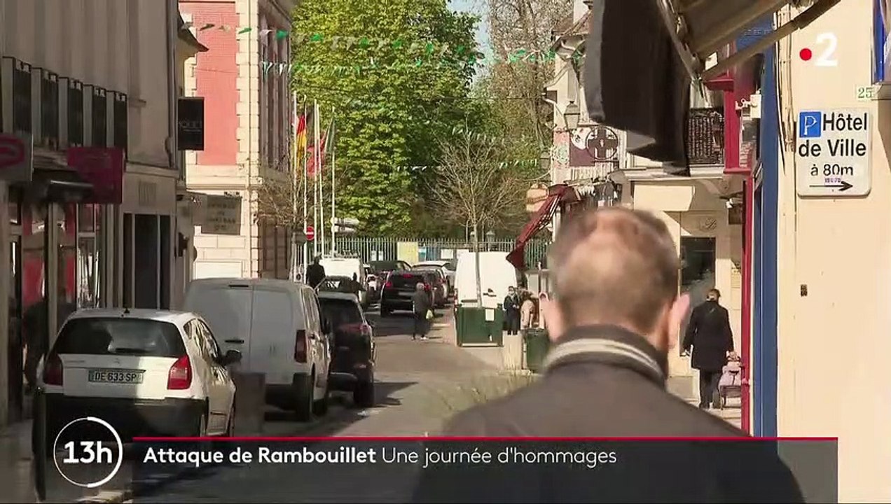 Attaque à Rambouillet : journée d'hommages à la policière tuée vendredi 23 avril