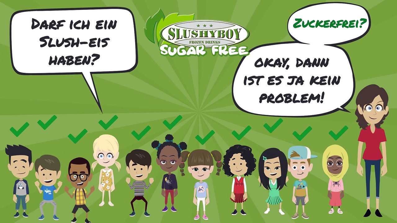 Warum SLUSHYBOY zuckerfrei
