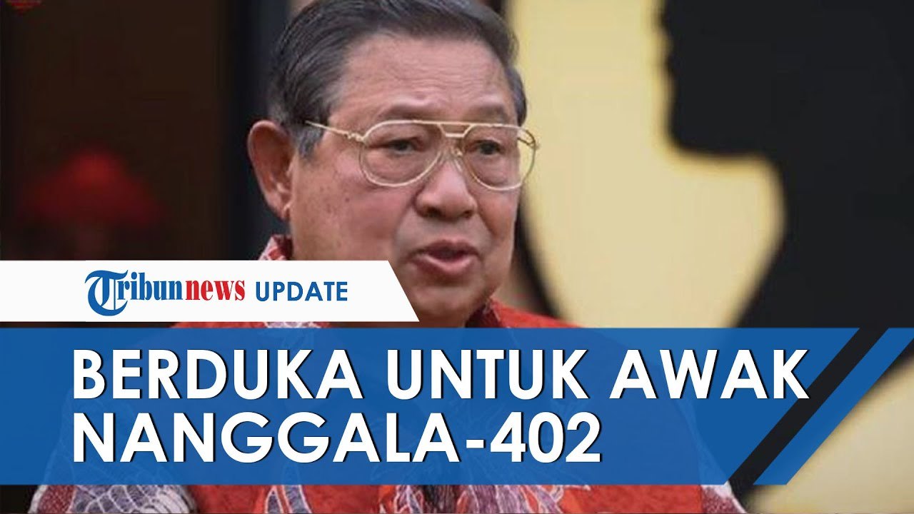 SBY Berduka atas Gugurnya Awak KRI Nanggala 402, Ungkap Kondisi Saat Bertugas di Kapal Selam