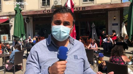 Suiza relaja medidas con el 16 % de la población vacunada