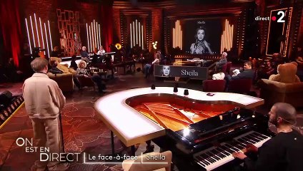 Eddy de Pretto reprend "Bang Bang" devant Sheila