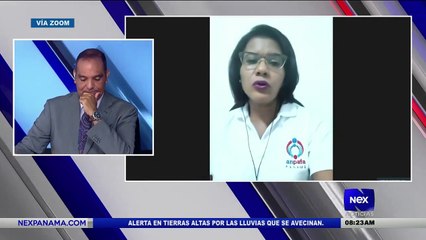 Entrevista a Zelideth Riquelme, Presidenta de la Asociación de padres de familia del Colegio Elena  - Nex Noticias