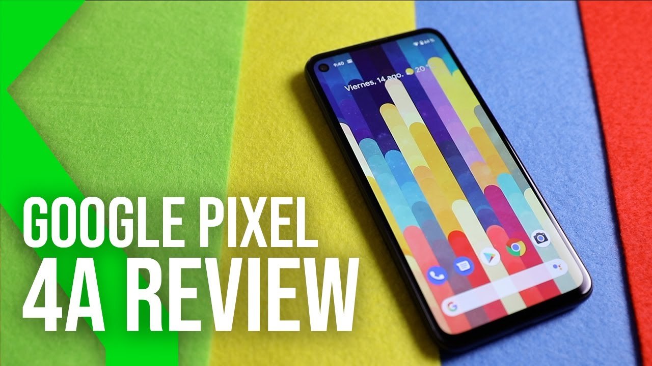 GOOGLE PIXEL 4A, análisis CÁMARA ESPECTACULAR en un PEQUEÑO GAMA MEDIA