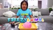 Giant Balloon Melting Ice Easy Diy Science Experiment For Kids With Ryan!!!
