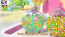 【New Music ♫】ICE CREAM ROBOT | Colors Song | Nursery Rhymes | Kids Songs | BabyBus