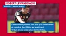 31e j. - Lewandowski, Haaland, Haidara : 3 buteurs, 3 stats