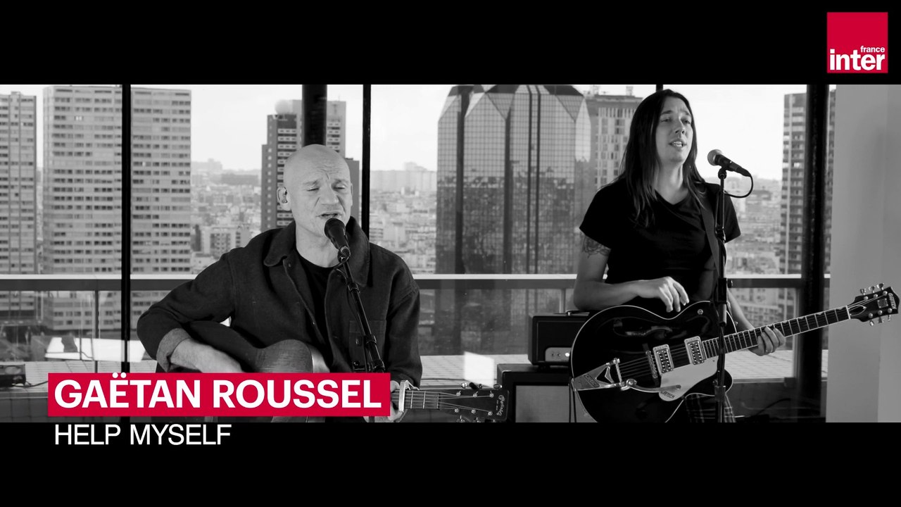 Help myself (Nous ne faisons que passer), Gaëtan Rousel dans Pop up