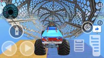 Truck Mega Ramp Stunts Game 2021 / Impossible Crazy Monster Driver / Android GamePlay
