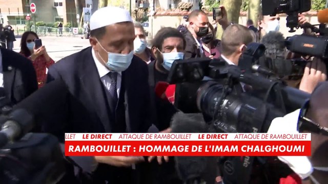 Présent à Rambouillet pour se recueillir, l’imam Hassen Chalghoumi rend hommage à la fonctionnaire de police assassinée : «J’appelle toutes les mosquées de France à faire un prière pour Stéphanie ce vendredi»