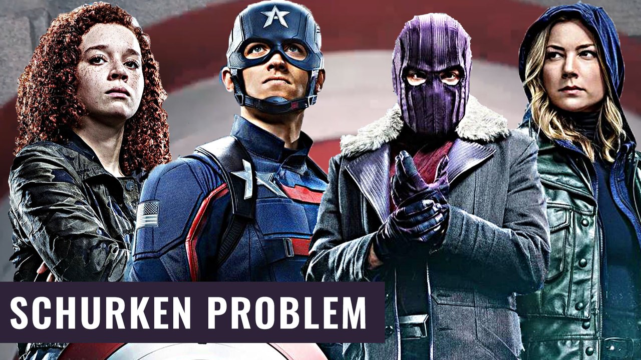 Das Marvel Schurken Problem in Falcon and The Winter Soldier: Karli, John Walker, Zemo & Sharon