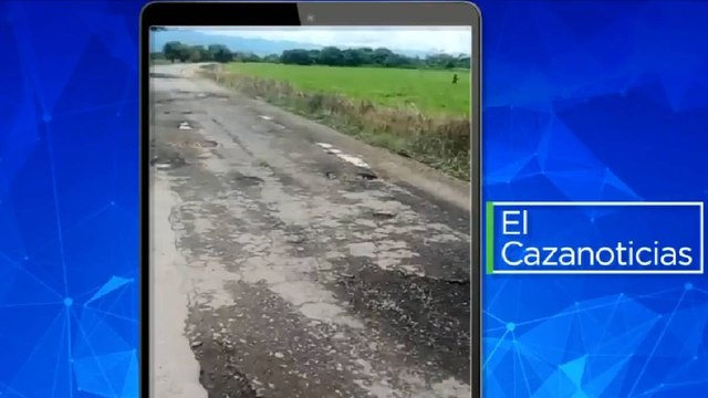 El Cazanoticias: denuncian abandono de vía municipal en Suárez, Tolima