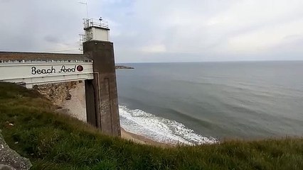 Marsden Grotto urges people to not climb over car park wall to take selfies