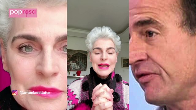 Antonia Dell'Atte, contar la verdad para seguir viva: Denunció a Alessandro Lequio por malos tratos en 1991