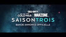 Call of Duty : Black Ops Cold War & Warzone - Bande-annonce de Gameplay de la Saison Trois