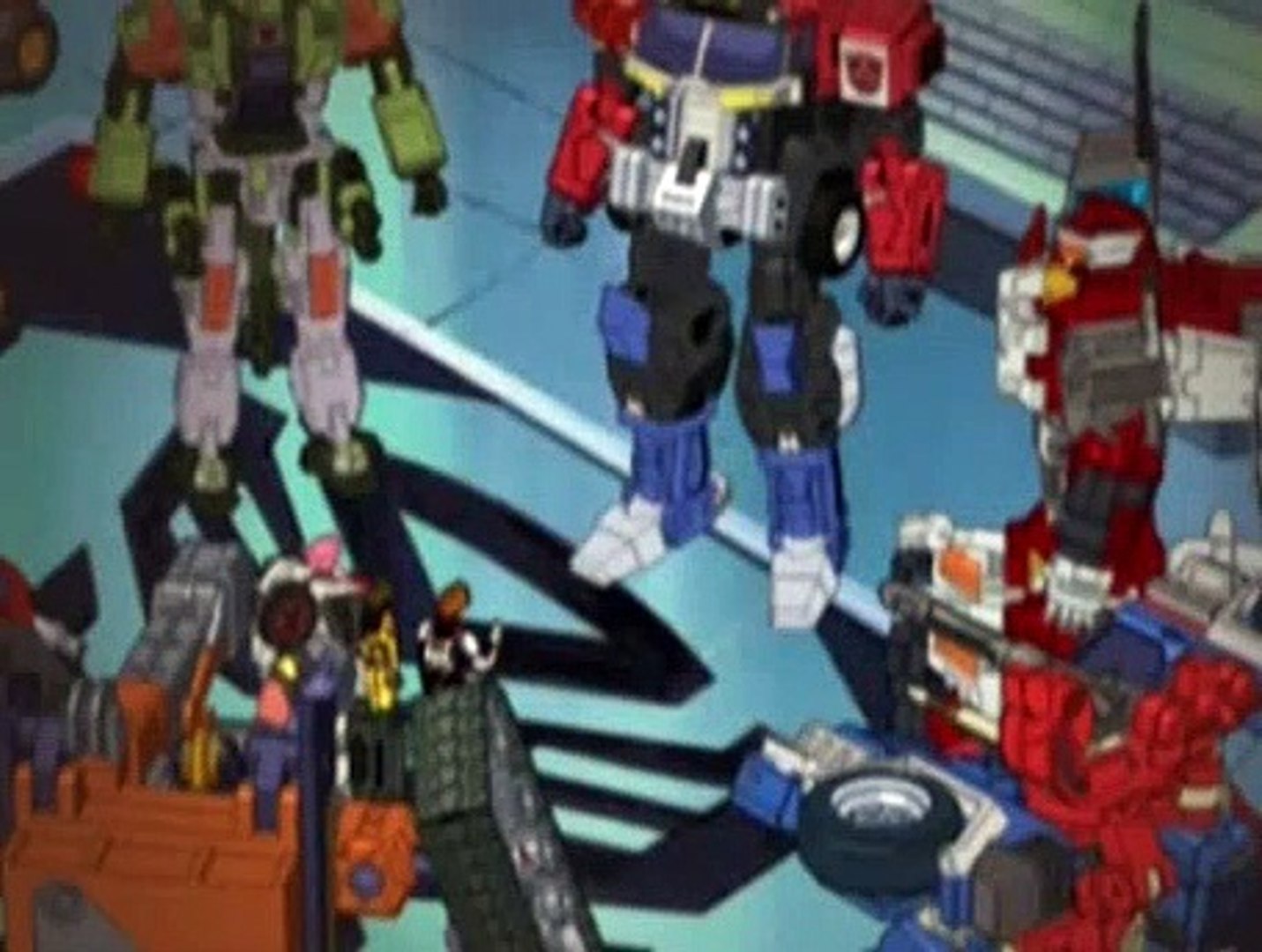 Transformers Energon Omega Supreme