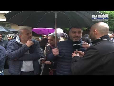 كيف اعتدى حرس الوزير شقير على المتظاهرين؟ - نعيم برجاوي