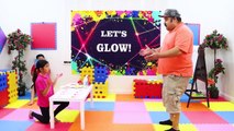 Emma Jannie And Alex Pretend Play With Colorful Magic Orbeez Shower Adventure