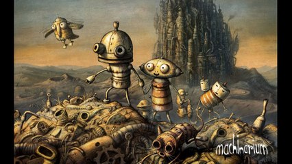 Machinarium - Trailer officiel