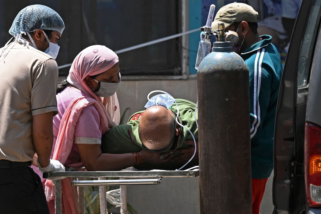 Covid-19: Ausnahmezustand in  Indien