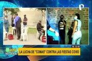 ¡Adiós fiestas covid! Serenos se camuflan para detener a infractores en Comas