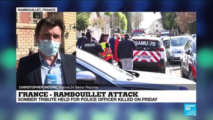 France: Somber tribute held for police officer killed in Rambouillet attack