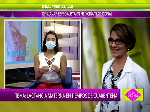 Buena Vibra 26ABR2021 | Lactancia materna segura en tiempos de pandemia