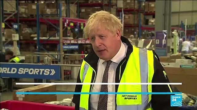 UK PM Johnson criticises new jail sentence for British-Iranian aid worker