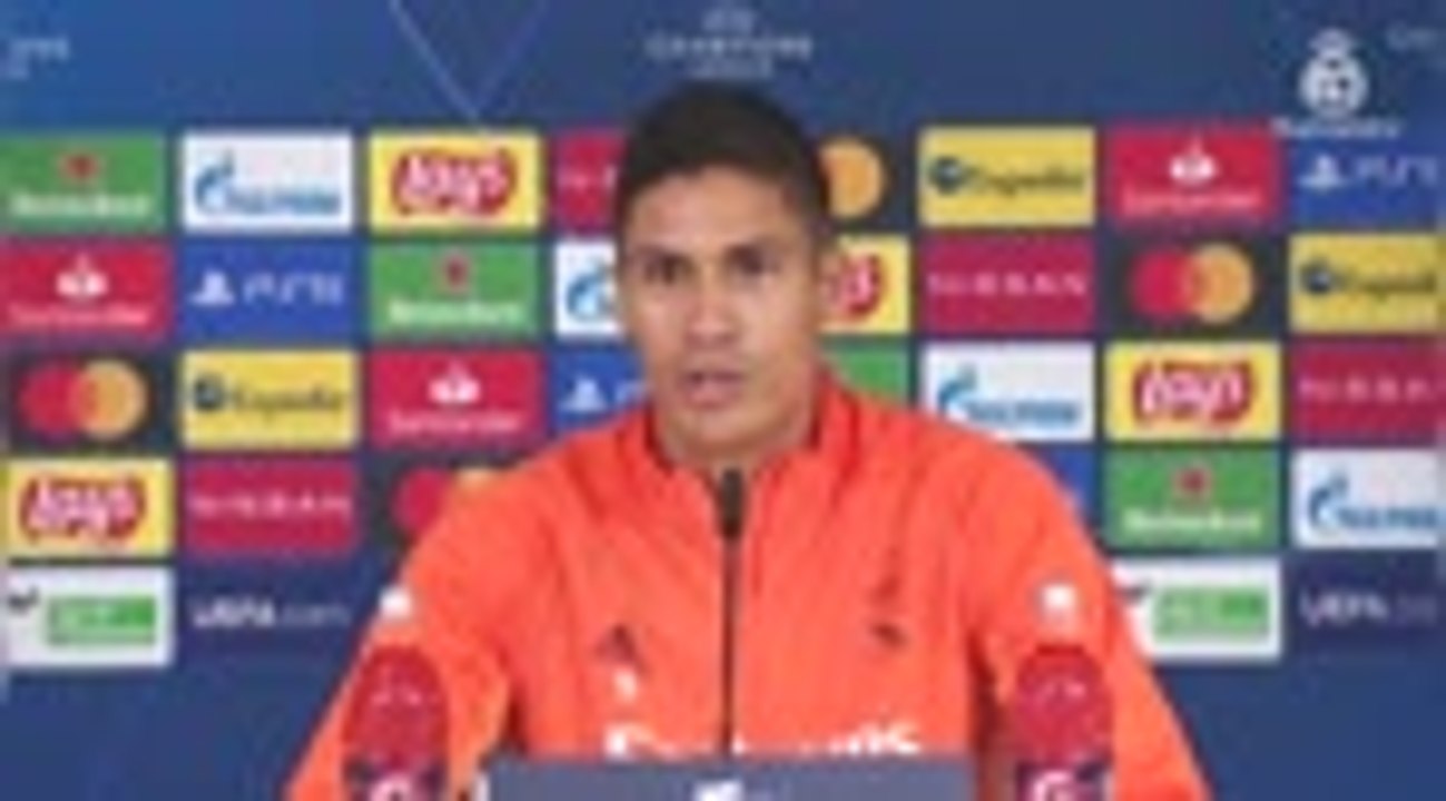Demies - Varane : "Le monde du football doit se montrer uni"