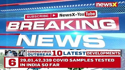 Delhi Reports Over 400 Covid Deaths For The 2nd Consecutive Day Total Stands At 16,966 NewsX