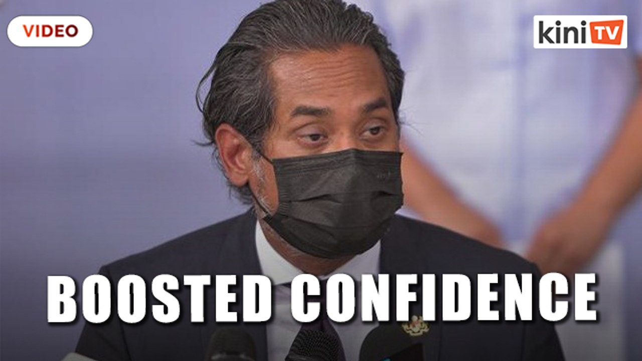 KJ: Making AstraZeneca vaccine voluntary boosted confidence in NIP