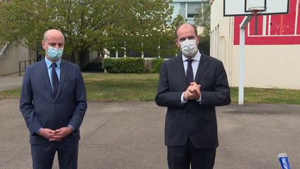 Rentrée scolaire : Jean Castex salue « l'extraordinaire mobilisation » du personnel éducatif