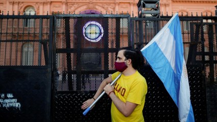 Argentina COVID-19 restrictions extended as cases hit 3 million