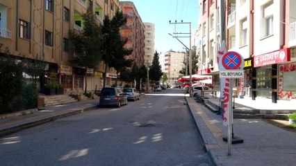 Mardin'de tam kapanma sessizliği