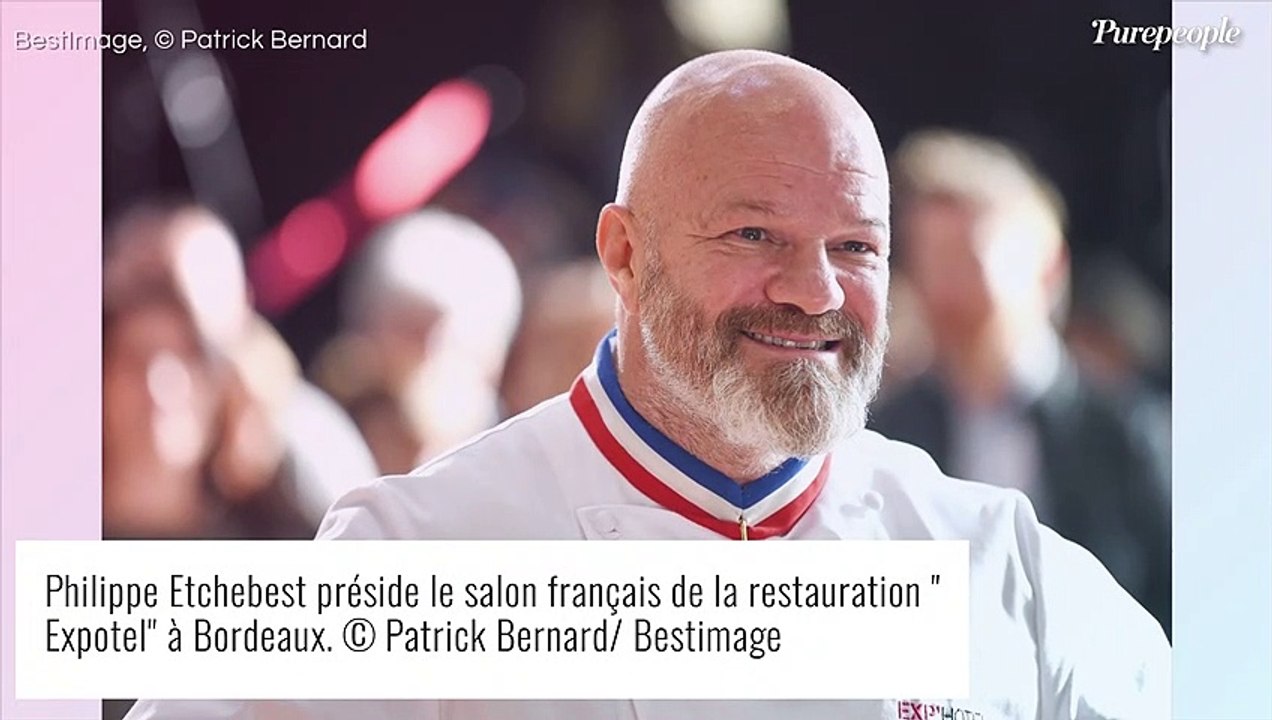 Philippe Etchebest, très ému, évoque son fils adoptif Oscar-Louis : doux souvenir, 16 ans plus tôt