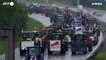 Francia, gli agricoltori invadono l'autostrada per protestare contro la nuova politica agricola