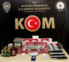 Şırnak'ta kaçakçılık operasyonu: 30 gözaltı