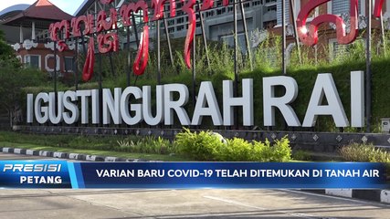 Penemuan Mutasi COVID-19 India & Afrika Selatan di Tanah Air