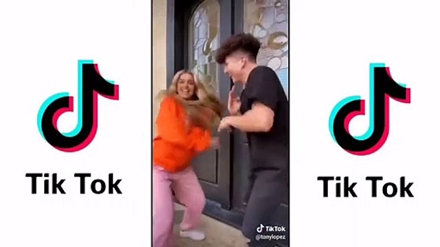 Charli D'Amelio Vs Addison Rae | Tiktok Dance Battle | Tiktok April 2020